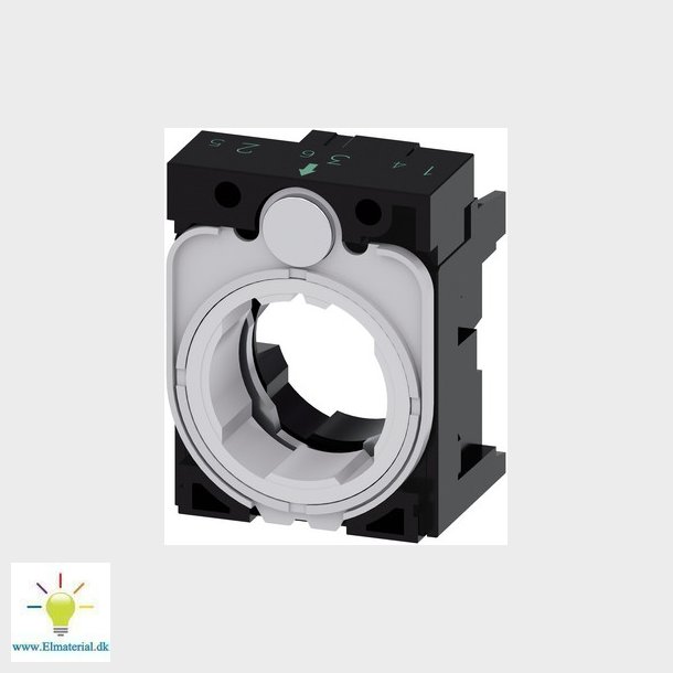 Holder for 3 moduler