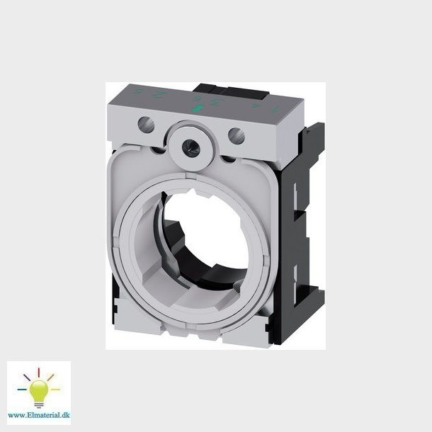 Holder for 3 moduler,