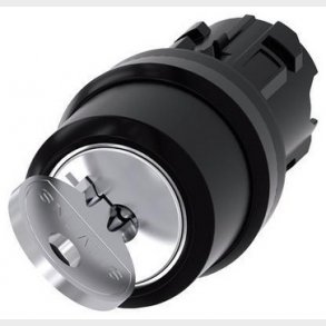 RONIS n�glebetjent afbryder, 2 afbryder positioner O-I, l�sende.