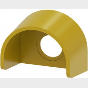 Sikkerhedskrave til ndstops paddehatte trykknap, uden eller med RONIS ls