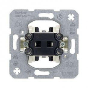 Afbryderindsats enpolet/korrespondance