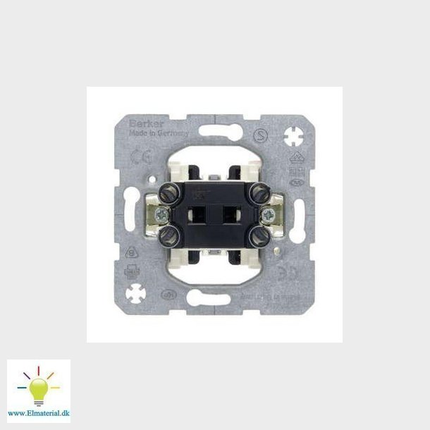 Afbryderindsats enpolet/korrespondance