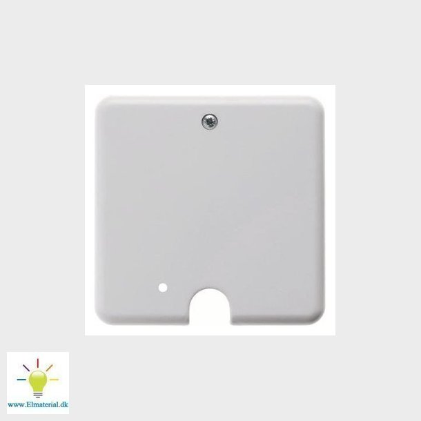 Komfurudtag med klemmer D12mm hvid