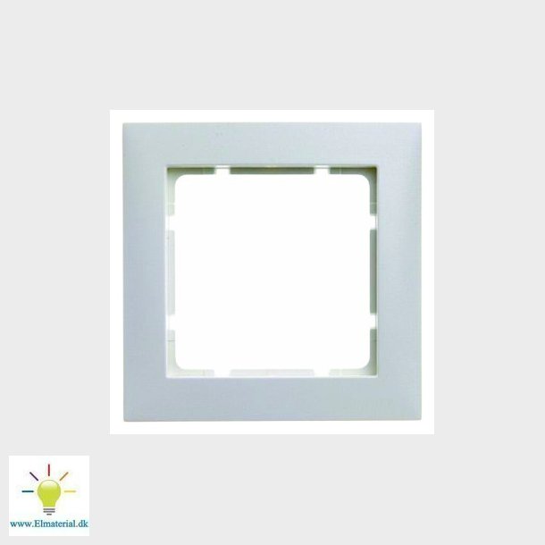 Ramme 1 modul S1 hvid