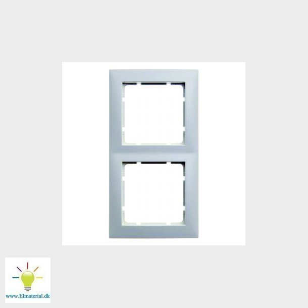Ramme 2 modul S1 hvid