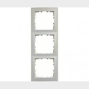 Ramme 3 modul S1 hvid