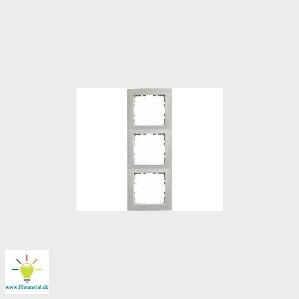 Ramme 3 modul S1 hvid
