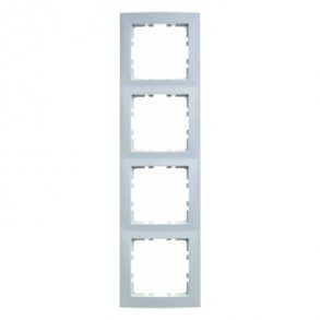 Ramme 4 modul S1 hvid