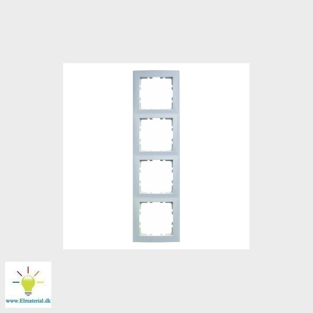 Ramme 4 modul S1 hvid
