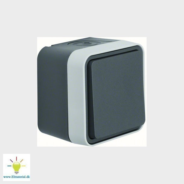 Afbryder/korr komplet gr W1