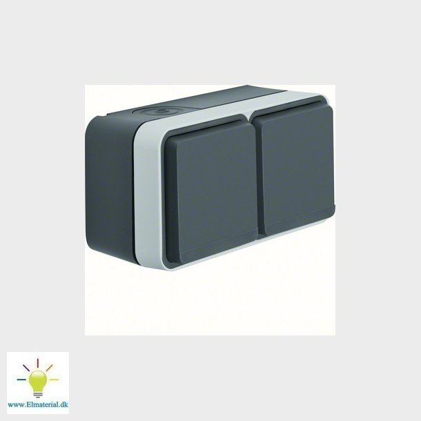 Stikk dobbelt vandret gr KOMP W1