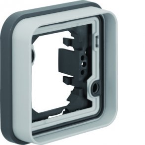 Ramme enkelt gr� W1