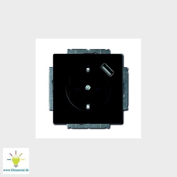 Stikkontakt 20EUCBUSB-885-500