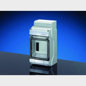 KV gruppetavle, 4,5 modul, IP54