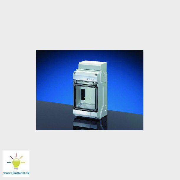 KV gruppetavle, 4,5 modul, IP54