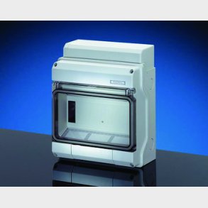 KV gruppetavle, 9 modul, IP54