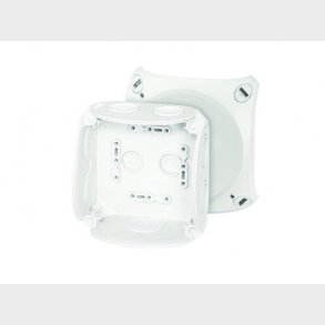 Kopplingsdosa utan klämmor 104x104x70