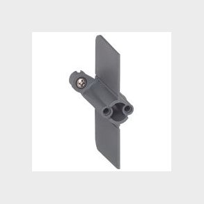 Rumsavdelare T / Frontbox 50Mm