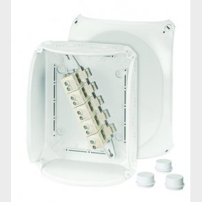 Forgreningsdse 10-25 mm2 255x205x112