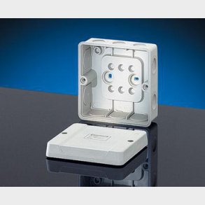 Snabbmembrandosa 4mm2 utan plint