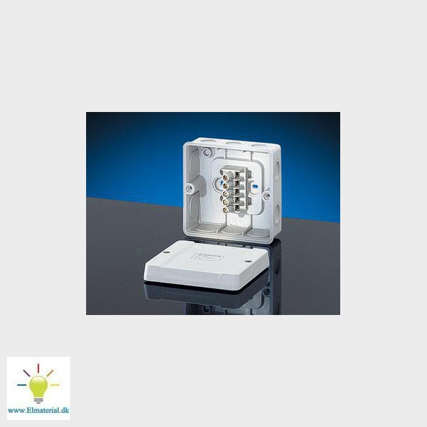 Kvik membrandse 4mm2 med klemmerkke