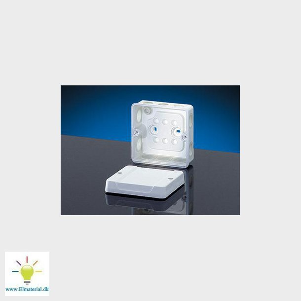 Kvik membrandse 2,5mm2 hvid uden klemmerkke