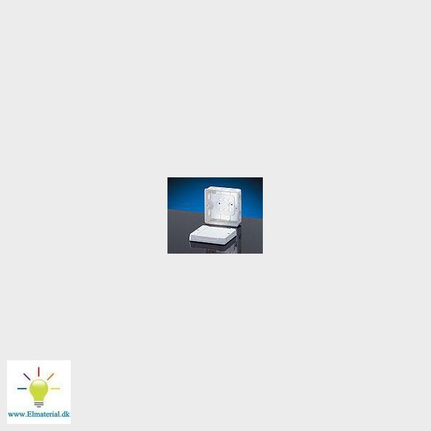 Kvik membrandse 4mm2 hvid uden klemmerkke