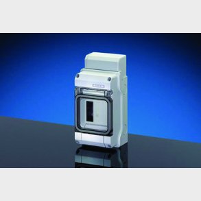 KV gruppetavle, 3 modul, IP65