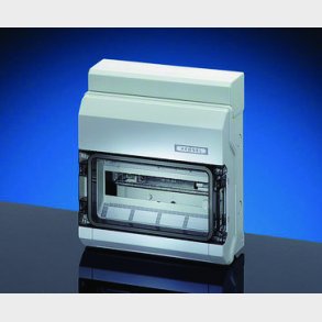 KV gruppetavle, 12 modul, IP54