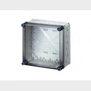 Hensel montagekasse MI0200 300x300x170mm med transparent l�g