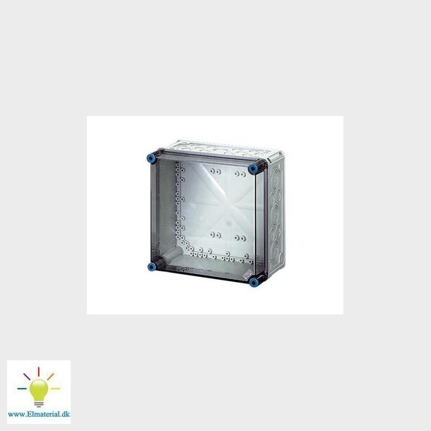 Hensel montagekasse MI0200 300x300x170mm med transparent lg