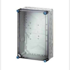 Hensel montagekasse MI0300 450 x 300 x 170mm med transparent l�g