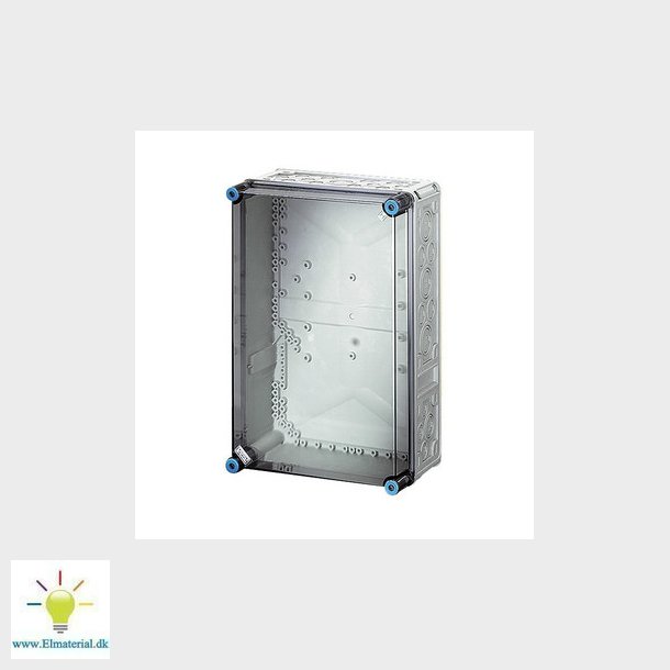 Hensel montagekasse MI0300 450 x 300 x 170mm med transparent lg
