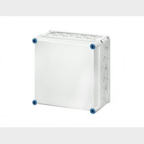 Hensel montagekasse MI0201 300 x 300 x 170mm med gr�t l�g