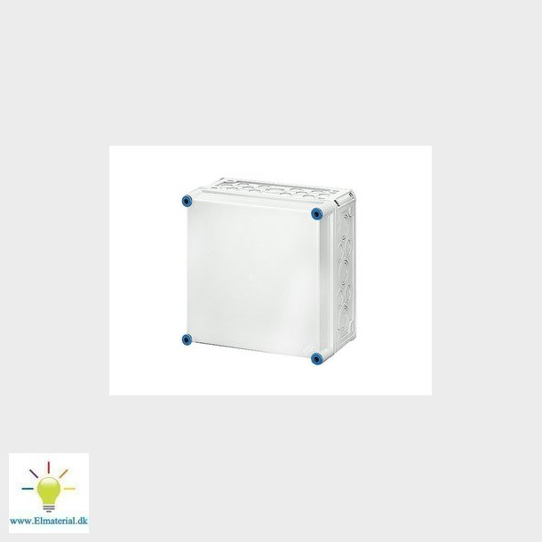 Hensel montagekasse MI0201 300 x 300 x 170mm med grt lg