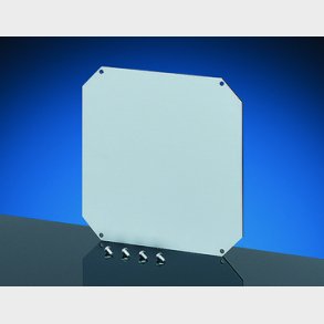 Montageplade til MI2-3-4-8, 265X265X4