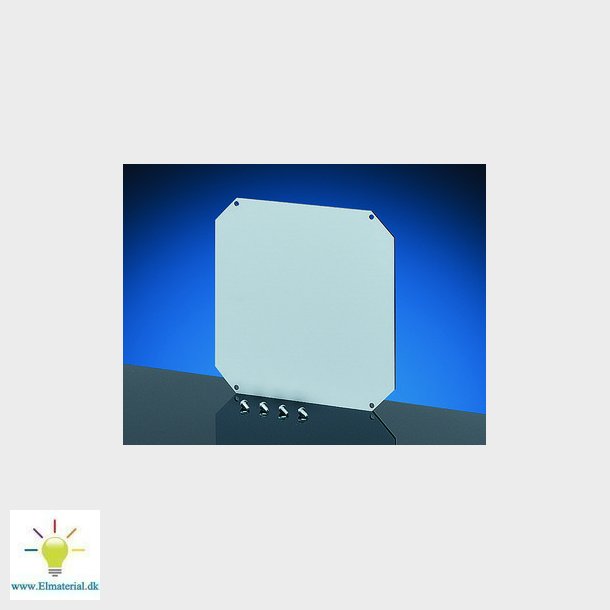 Montageplade til MI2-3-4-8, 265X265X4