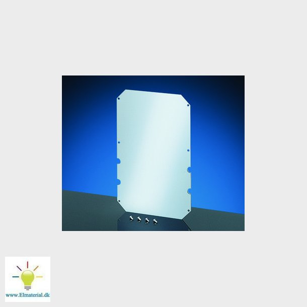 Montageplade til MI3-4, 265X415X4