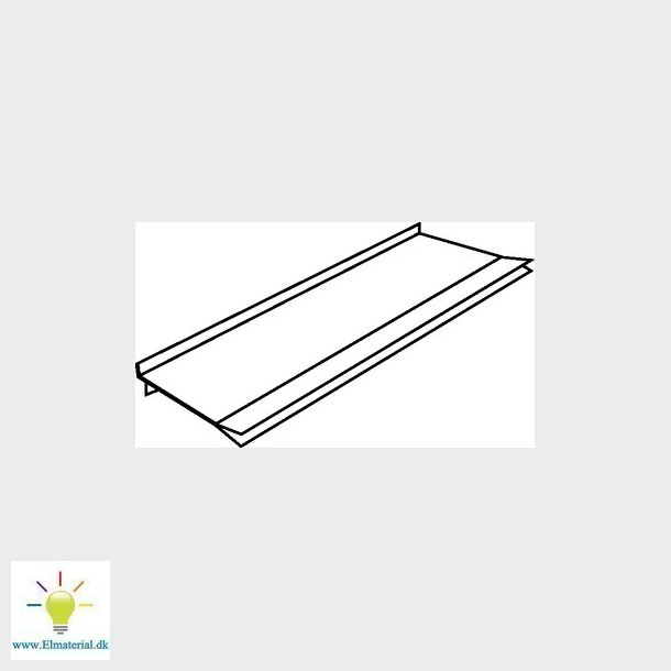 Skilleplade FB El og vvs materialer