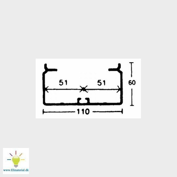 Kanalbund FB60110/1 perlehvid