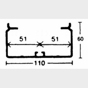 Fladvinkel LF/LFH/FB 60150 PH