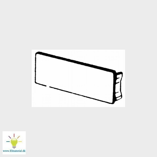 Endestykke BR 70130