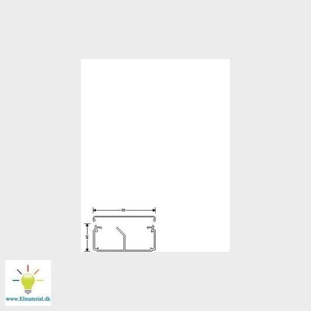 Kabelkanal komplet LF 40091 perlegr