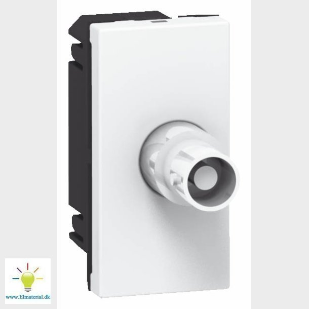 Bnc 75 Hunstik 1M Hvid