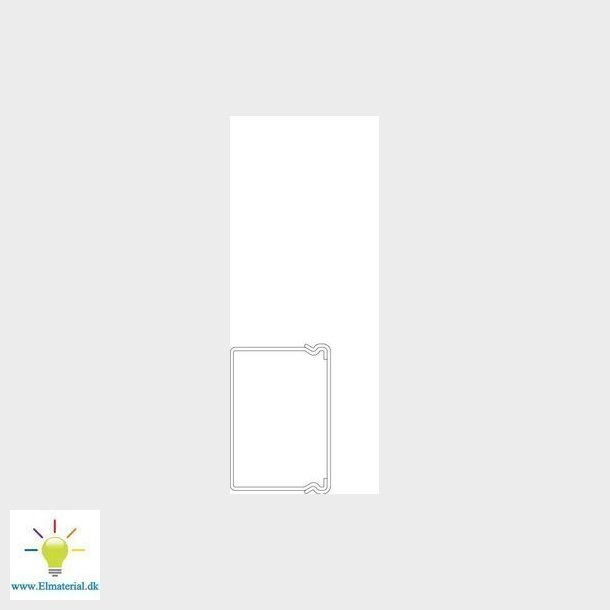 Kabelkanal slitsad HNG37037