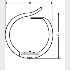Vk-flex 2242 selvkl�bende
