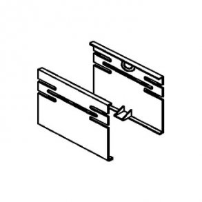 Koblingsstykke 2-DELT BR 70130/170