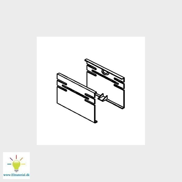 Koblingsstykke 2-DELT BR 70130/170