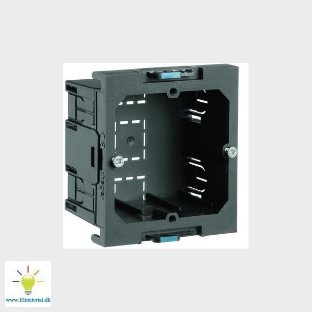 Kanaldse frontrastende enkelt