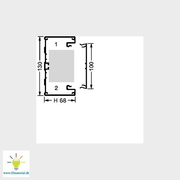 Kanalbund bra 70132/1 N